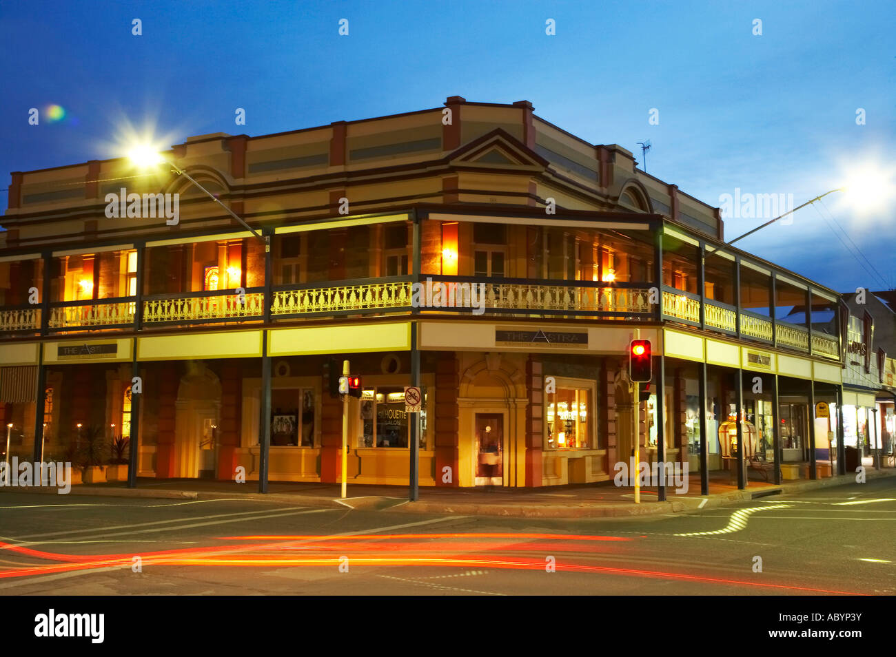 The Astra Broken Hill New South Wales Australia Stock Photo - Alamy