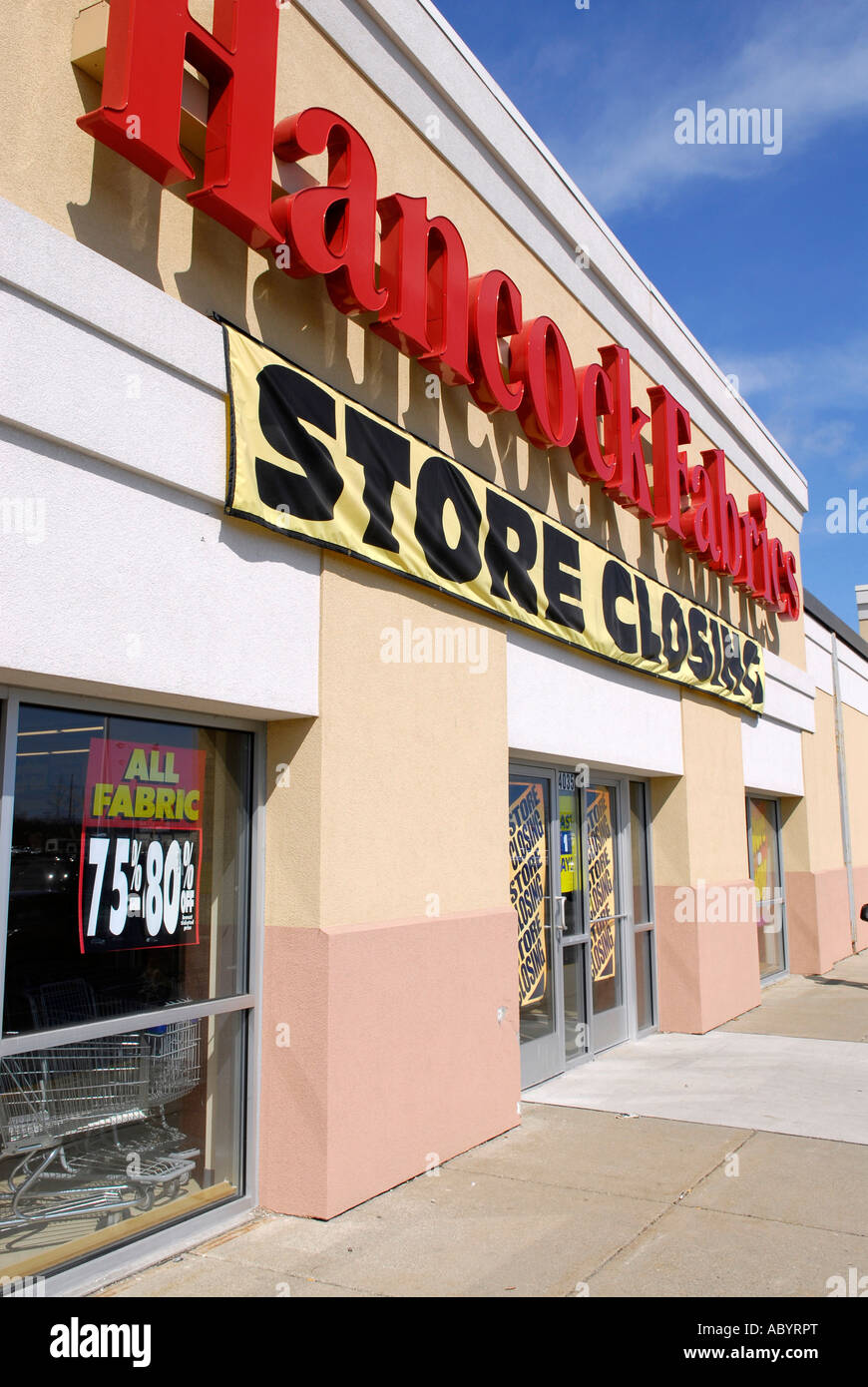 Out Of Business Store