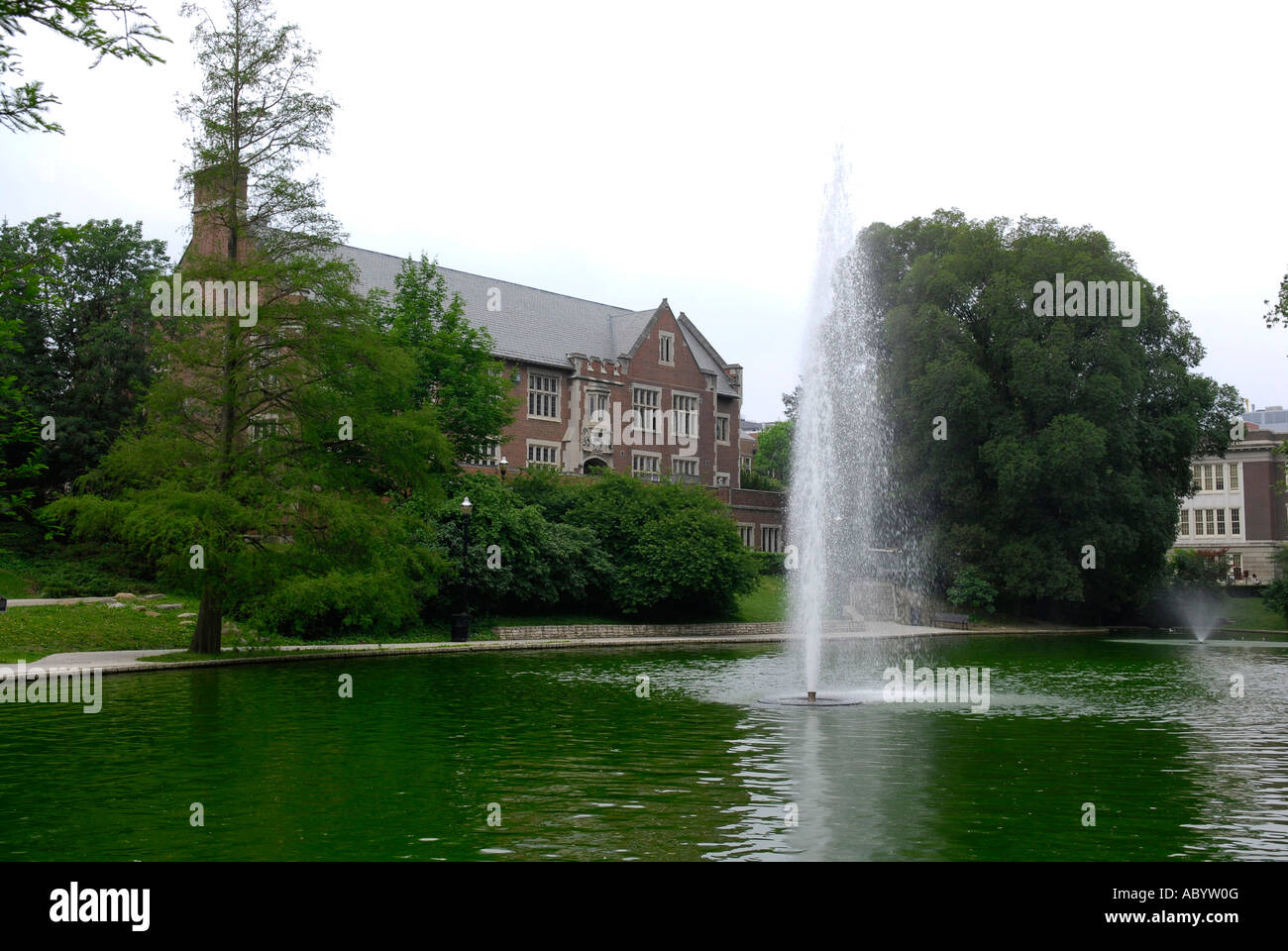 The Ohio State Buckeyes University Campus at Columbus Ohio Oh Stock ...