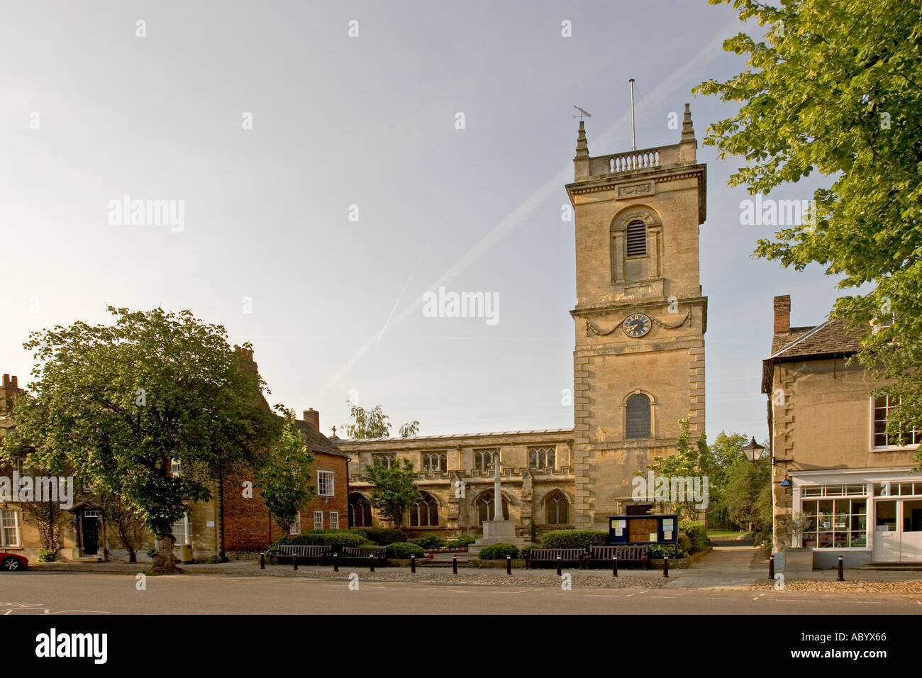 St mary magdalene parish church hi-res stock photography and images - Alamy