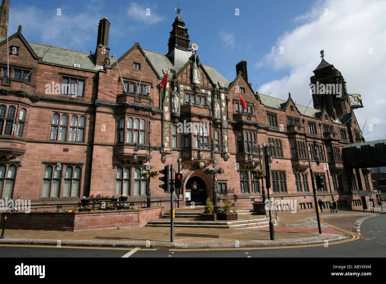 coventry city council house earl street england uk gb Stock Photo Alamy