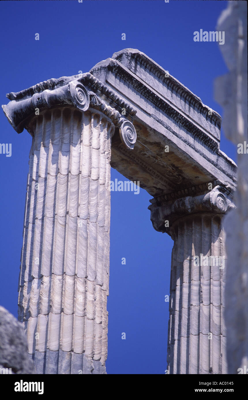 Turkey columns column columns hi-res stock photography and images - Alamy
