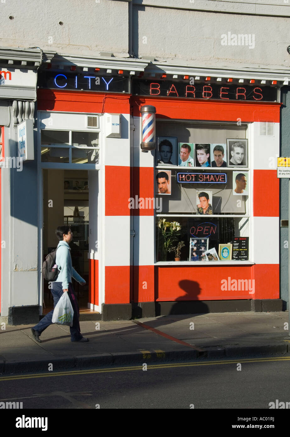 Barber edinburgh hires stock photography and images Alamy