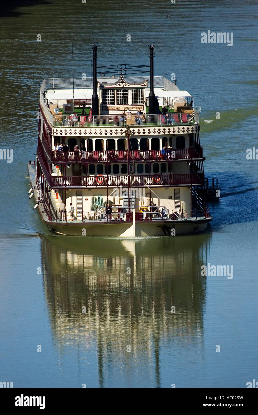 Paddle steamers of the murray darling hires stock photography and