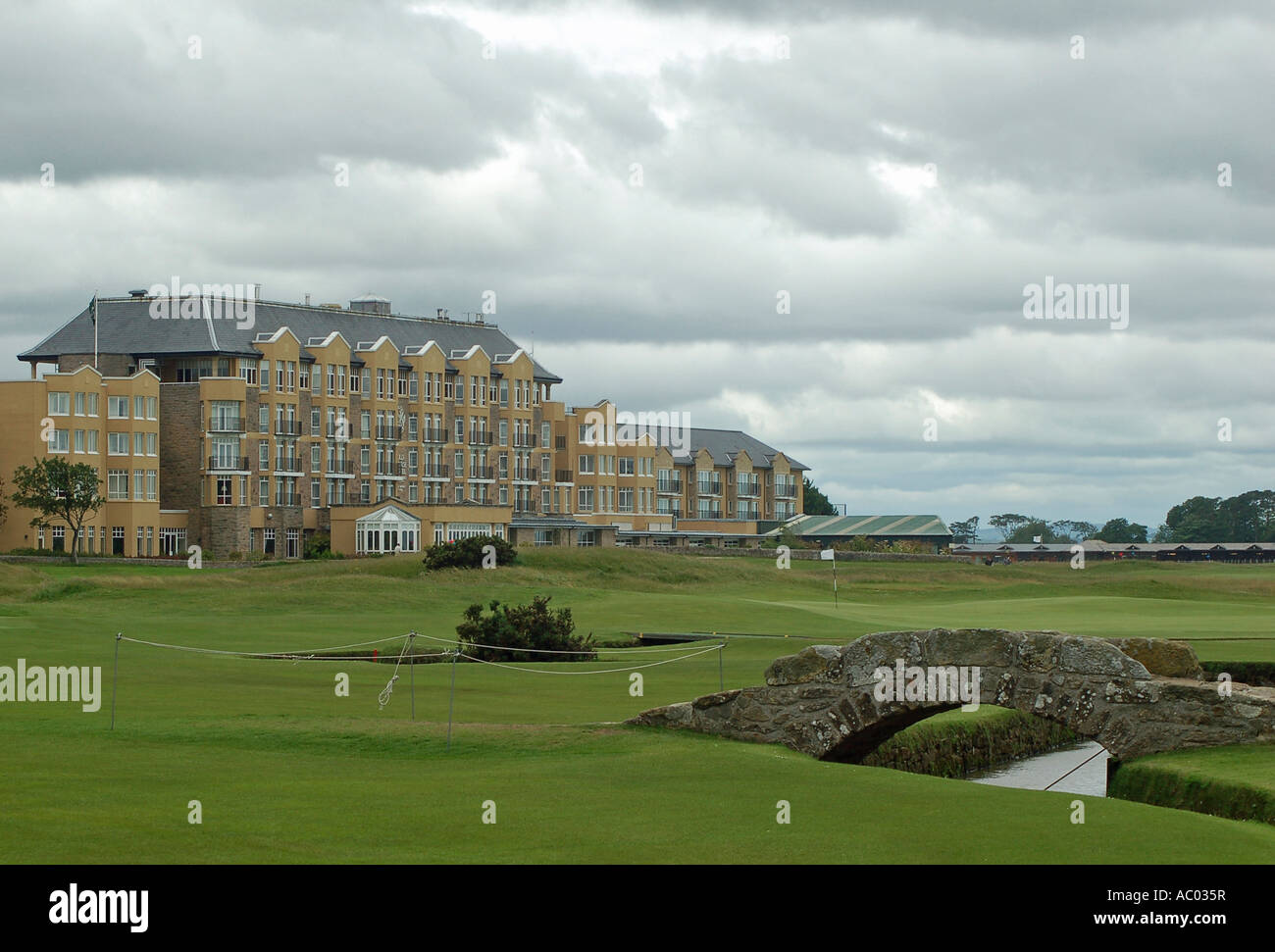 Old Course Hotel St Andrews Stock Photo Alamy