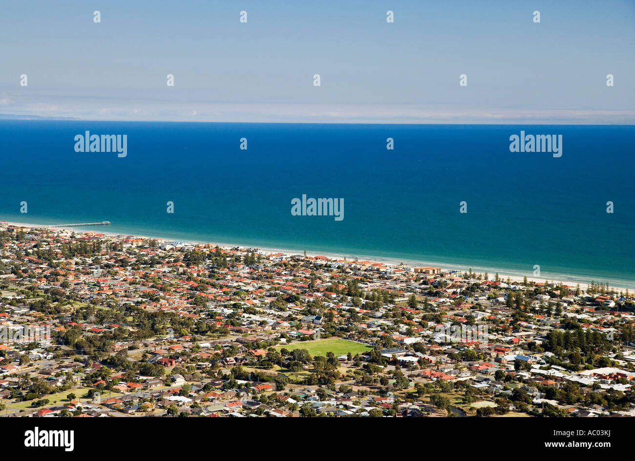 Grange Adelaide South Australia Australia aerial Stock Photo Alamy
