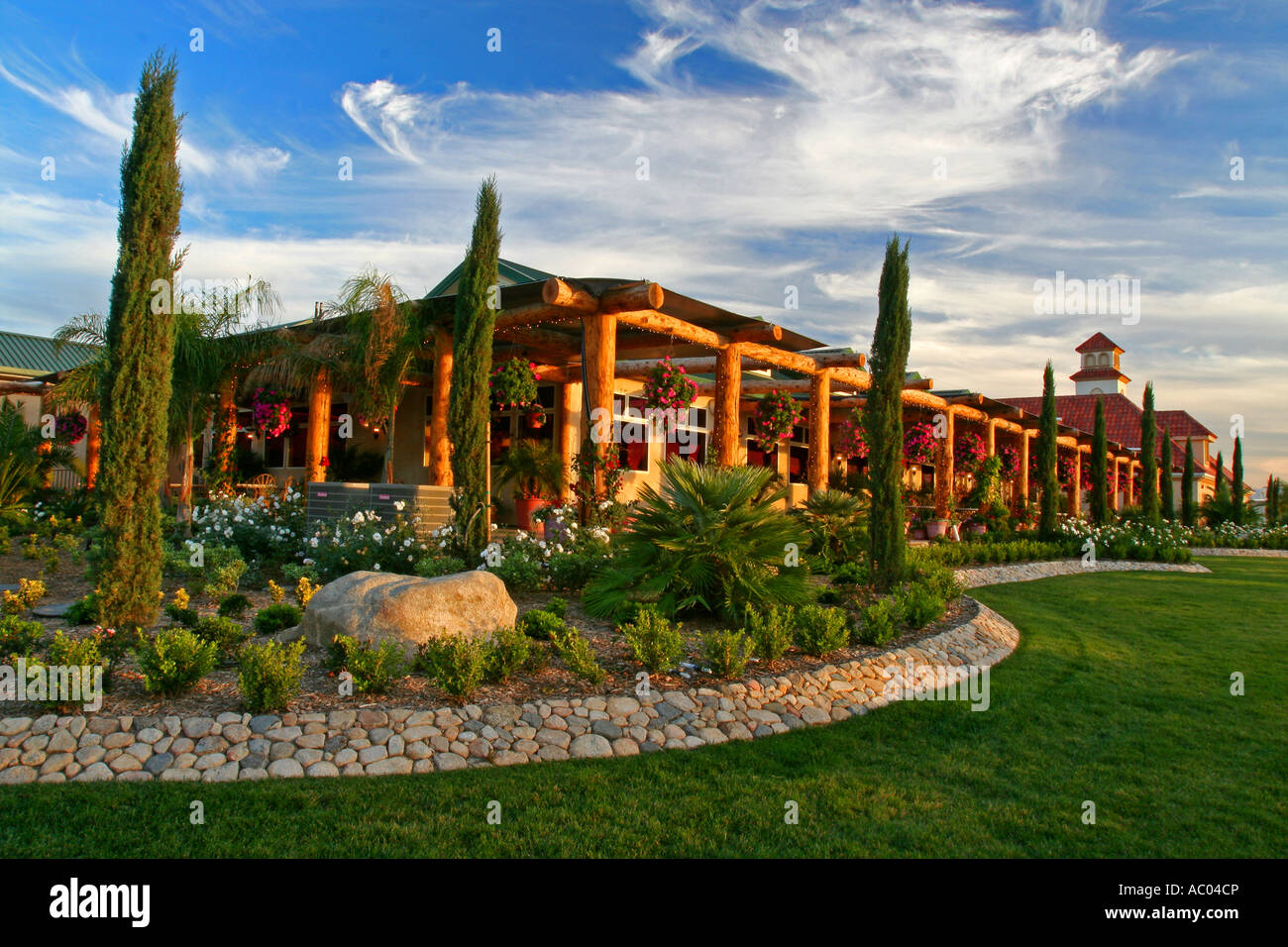 South Coast Winery and Spa Temecula Riverside County California United  States Stock Photo - Alamy