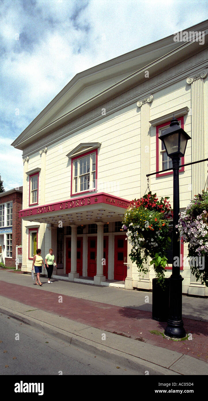 Royal Theatre Niagara on the Lake Ontario Canada Stock Photo Alamy