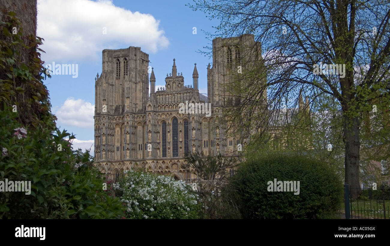 Wells Cathedral, Somerset, England, UK. Stock Photo