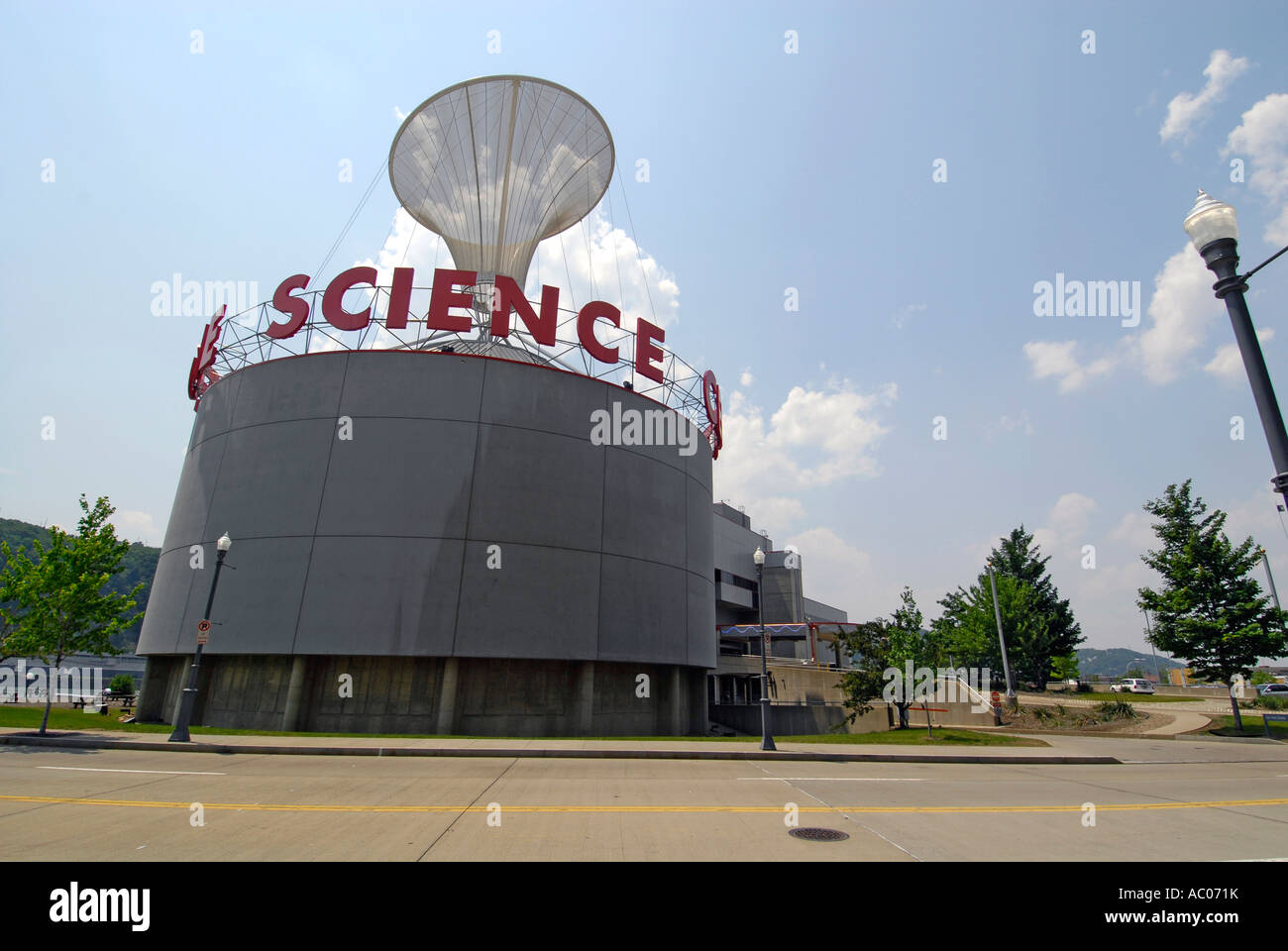 Carnegie Science Center in the city of Pittsburgh Pennsylvania Pa USA