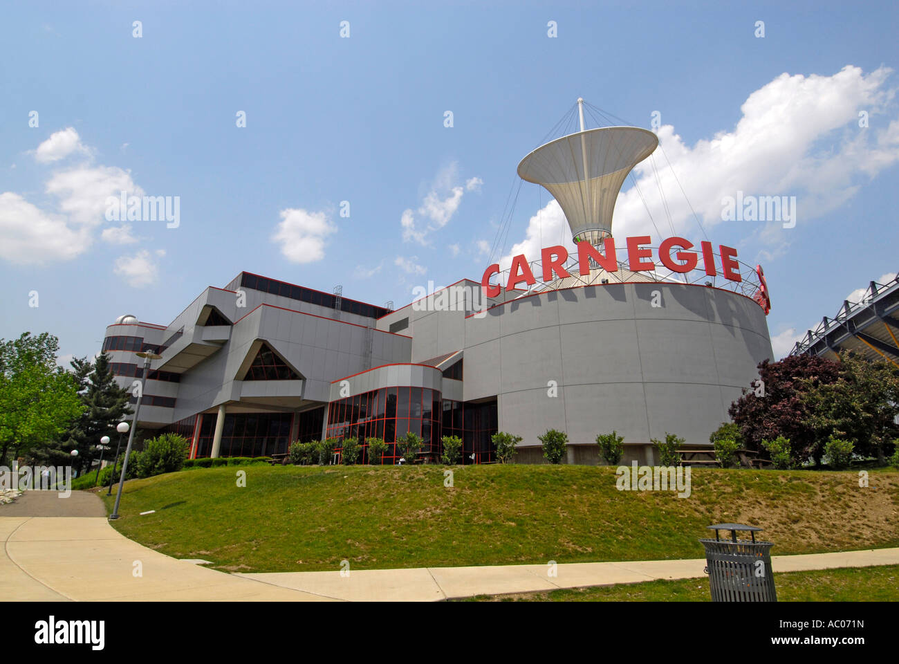 Carnegie Science Center in the city of Pittsburgh Pennsylvania Pa USA