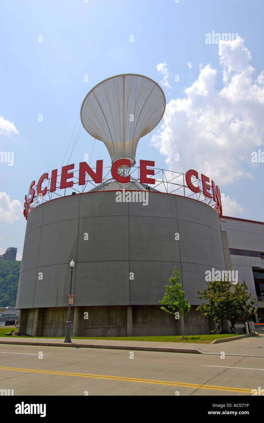 Carnegie Science Center in the city of Pittsburgh Pennsylvania Pa USA