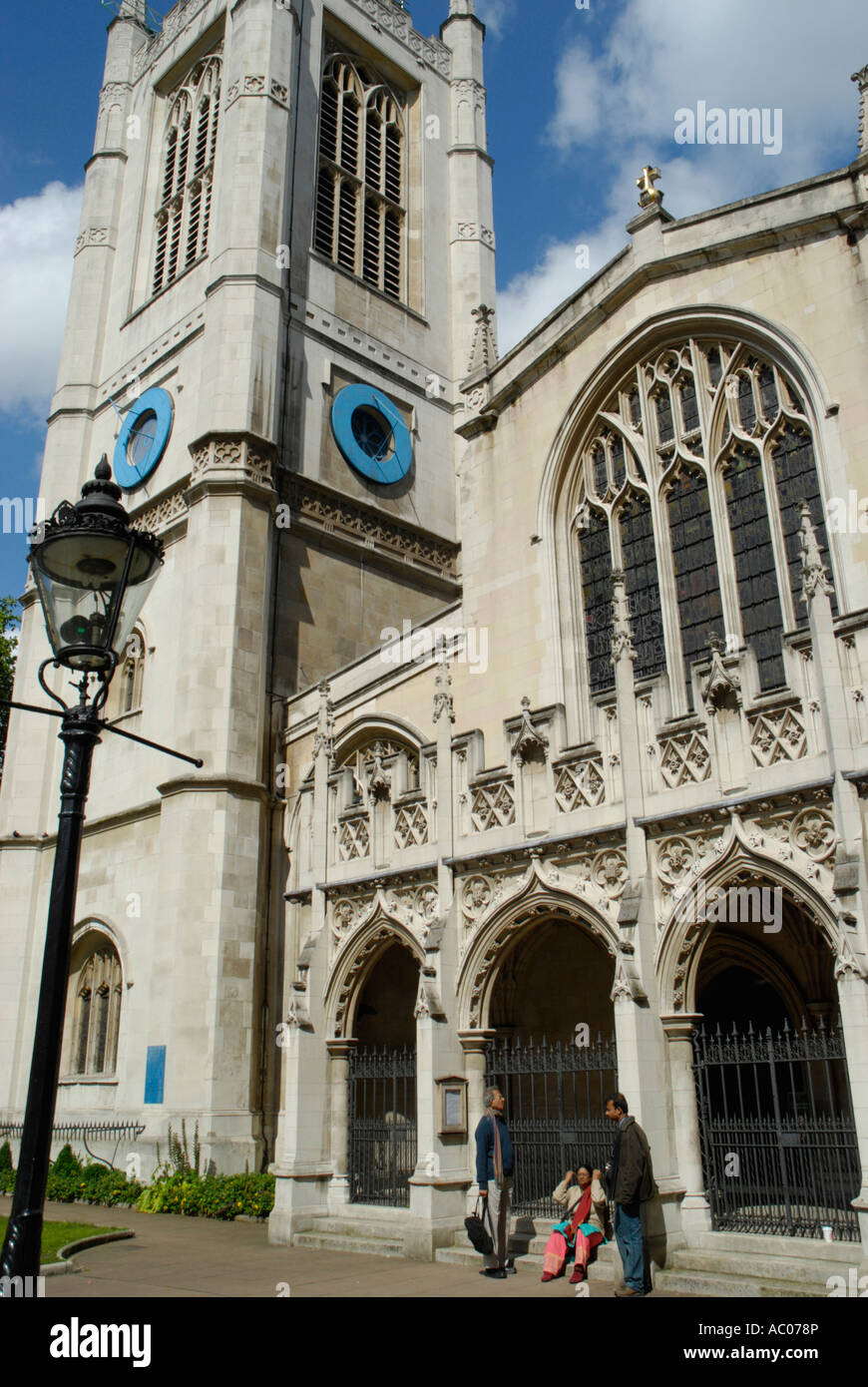 Exterior view of Saint Margaret's Church Westminster London England Stock Photo