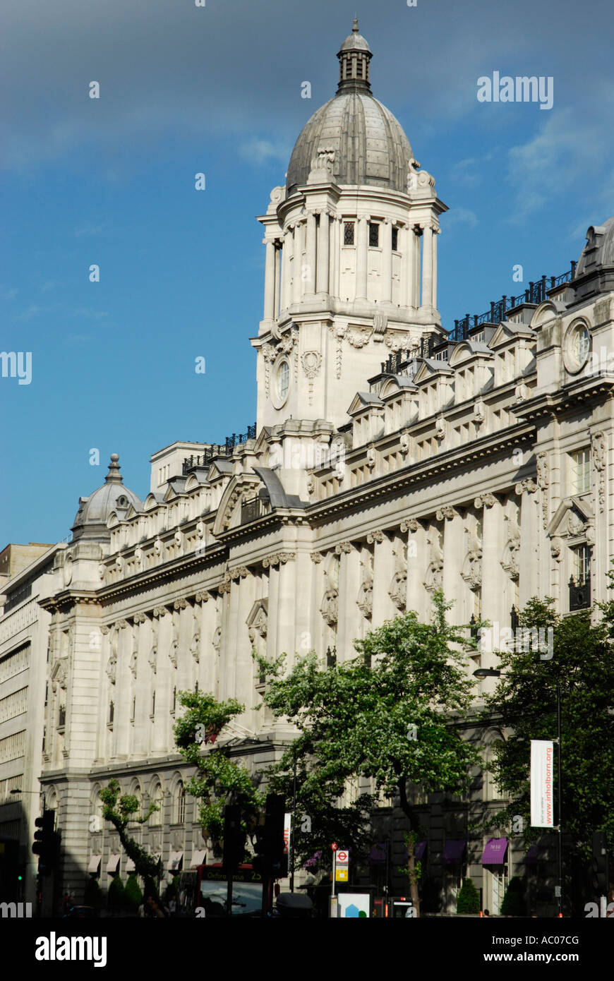 Exterior of the Renaissance Chancery Court Hotel in High Holborn London Stock Photo