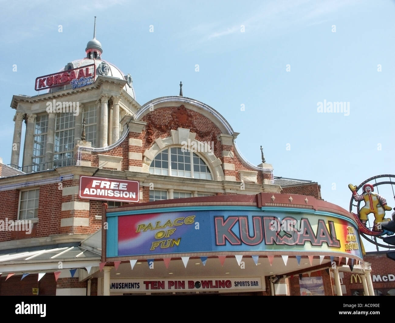 Kursaal southend on sea hi-res stock photography and images - Alamy