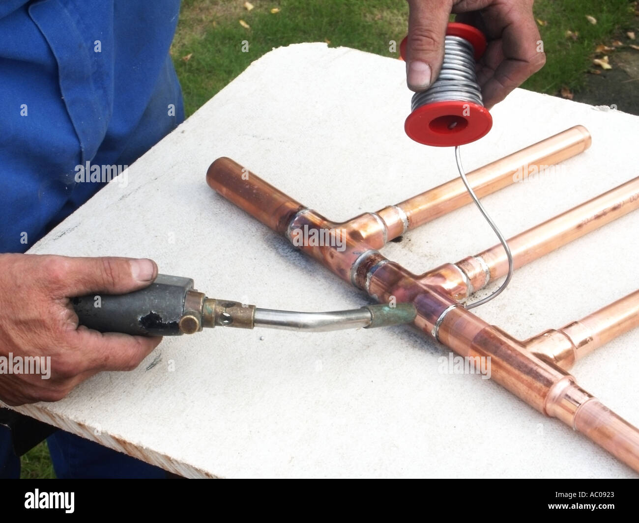 Copper pipes hires stock photography and images Alamy