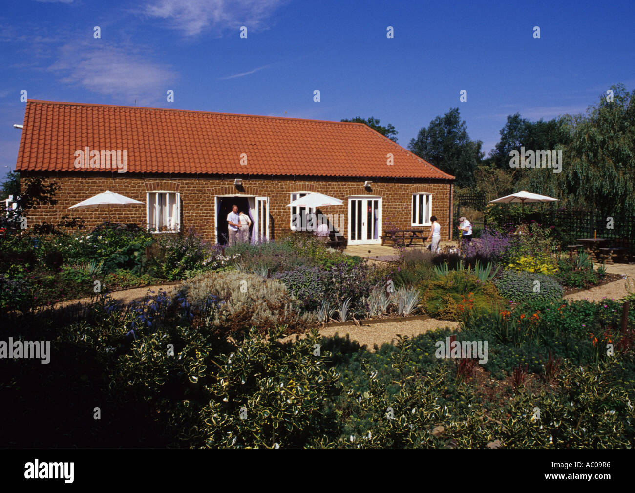 Caley Mill , The Home Of Norfolk Lavender At Heacham in Norfolk Uk