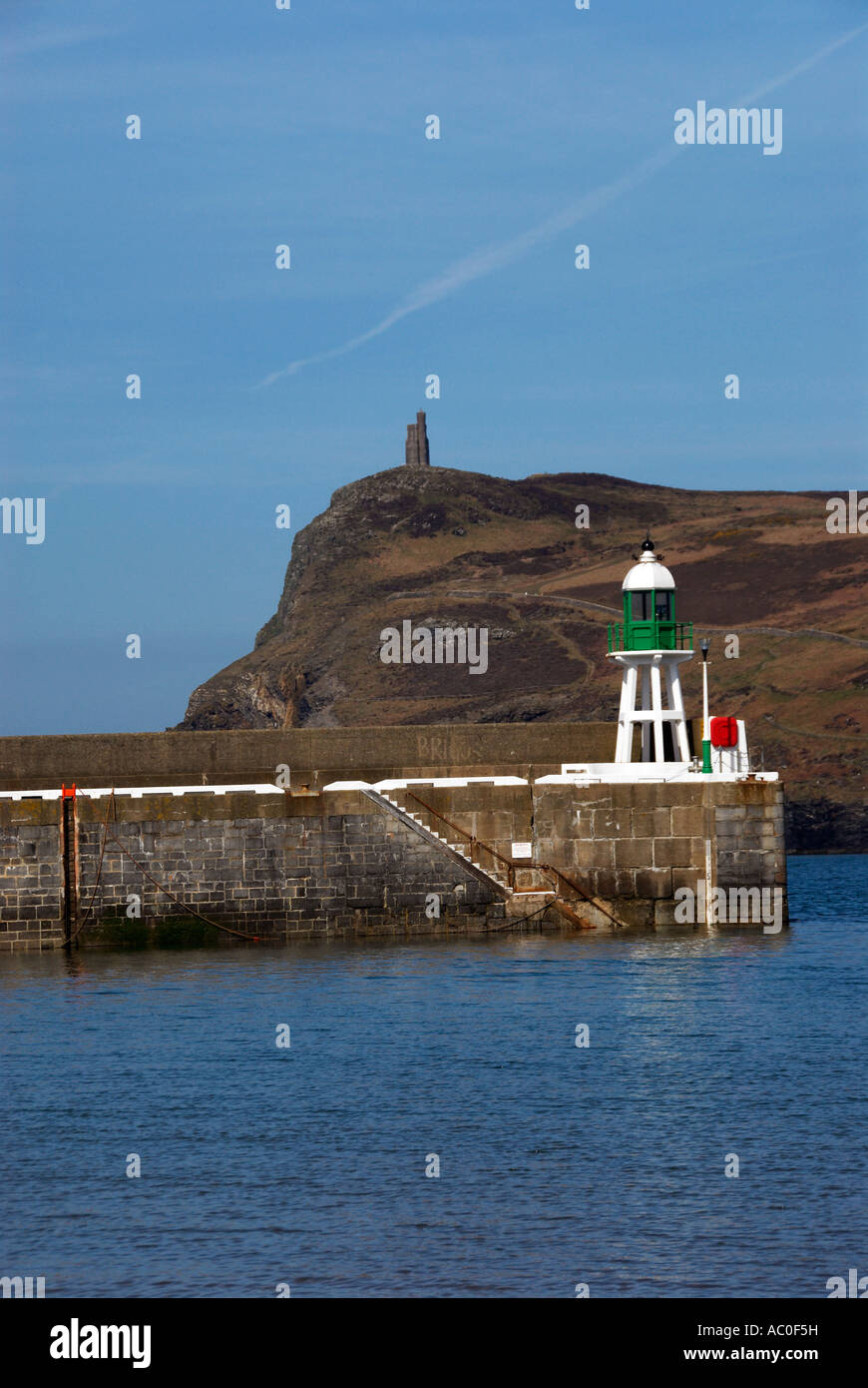 Port Erin, Bradda Head, Isle of Man