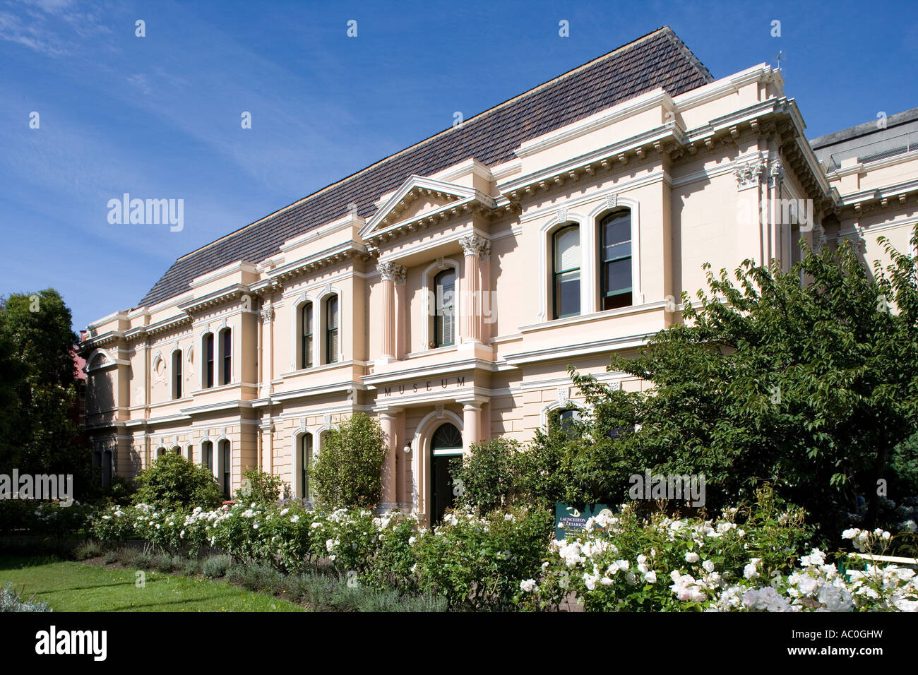 Queen victoria museum launceston hi-res stock photography and images ...