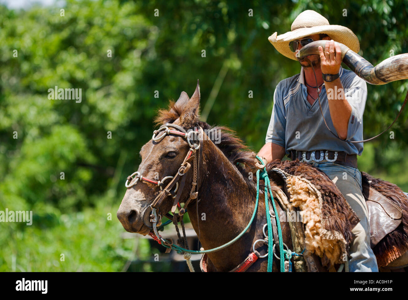 Vestimenta do peao pantaneiro hi-res stock photography and images - Alamy