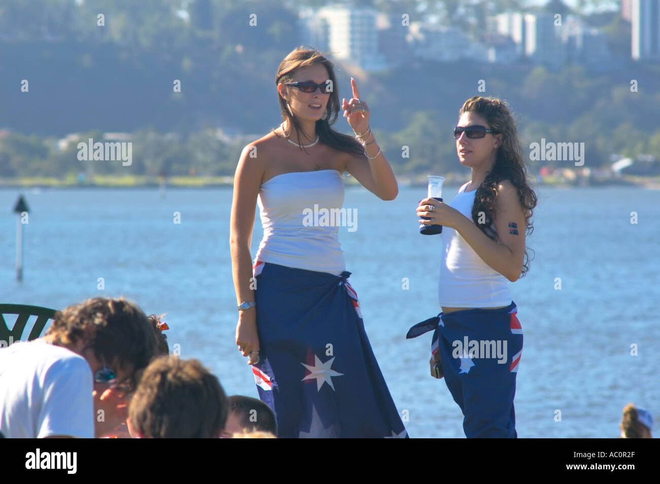 Perth australia day celebrations hires stock photography and images