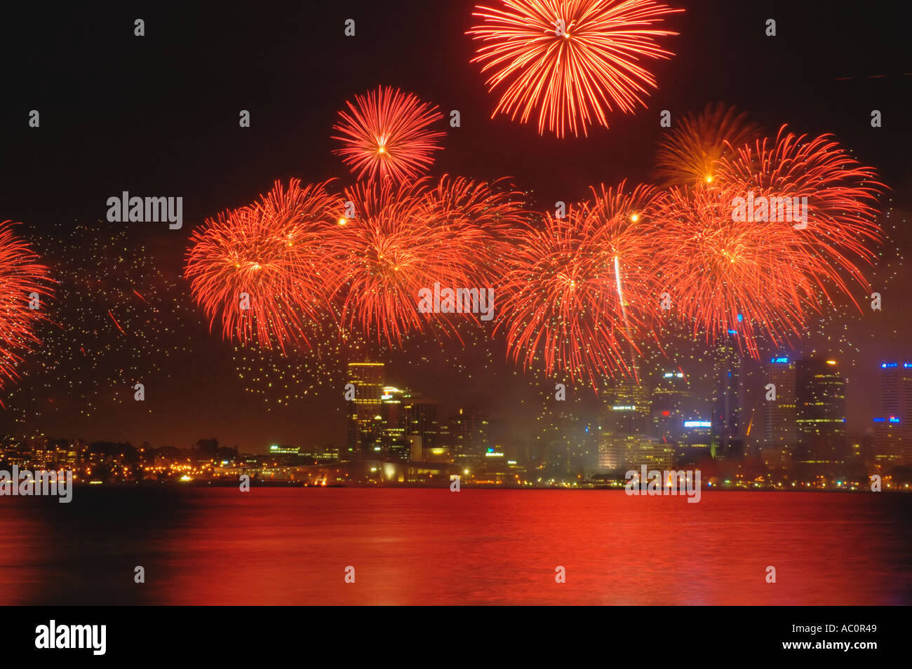 Western Australia Perth Australia Day Celebrations Spectacular