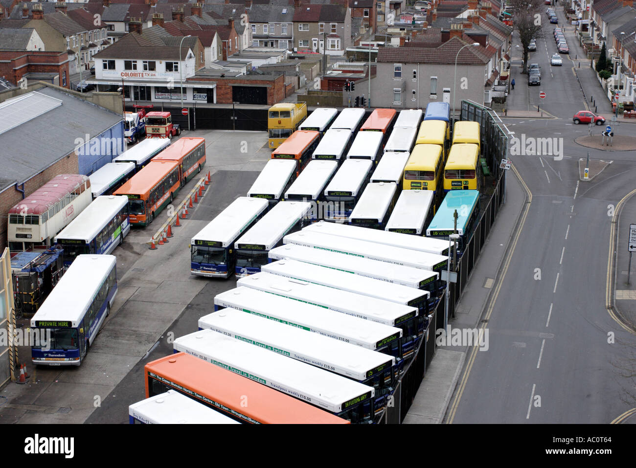 Swindon bus station Stock Photo Alamy