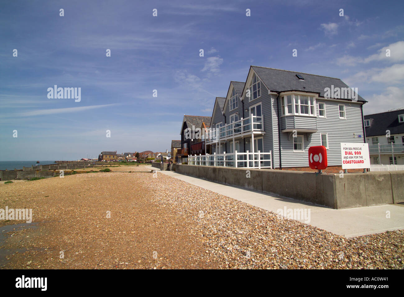 The Vines Property in Island Wall Whitstable Designed by Peter Jackson