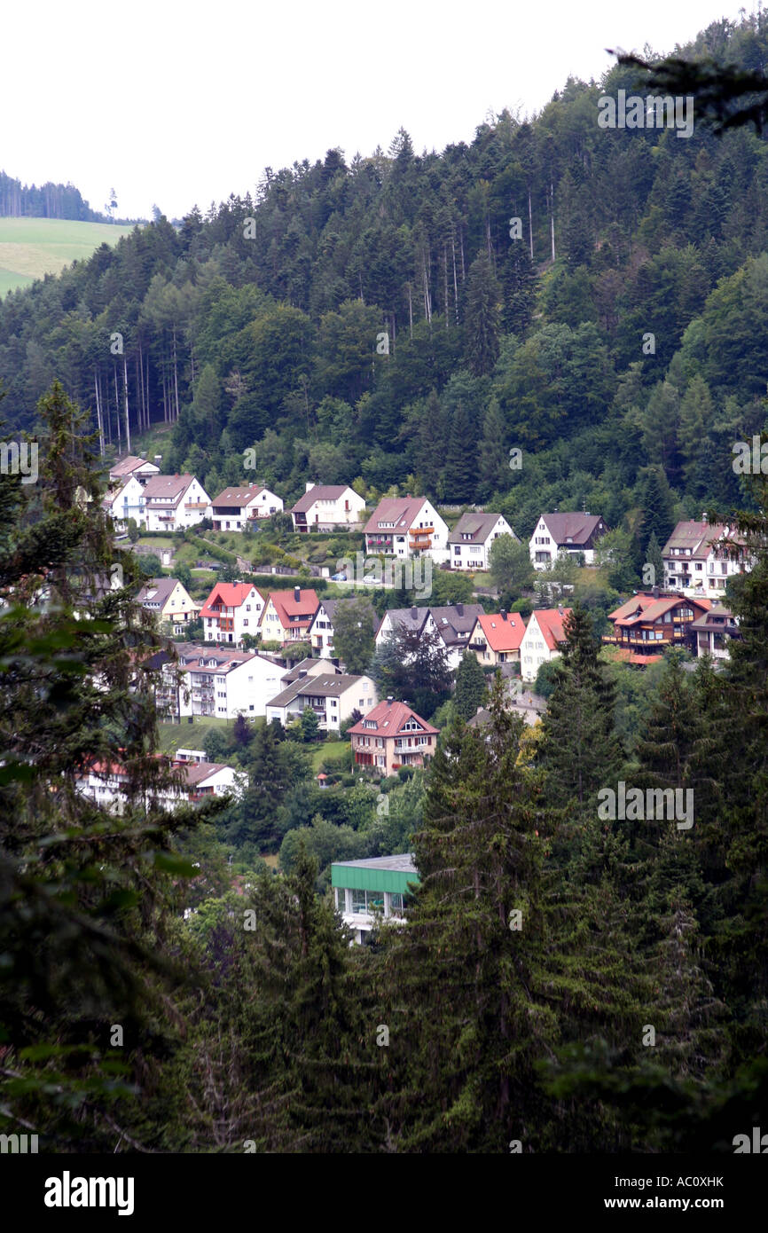 Black Forest region / Schwarzwald scenery, southwestern Germany Stock Photo