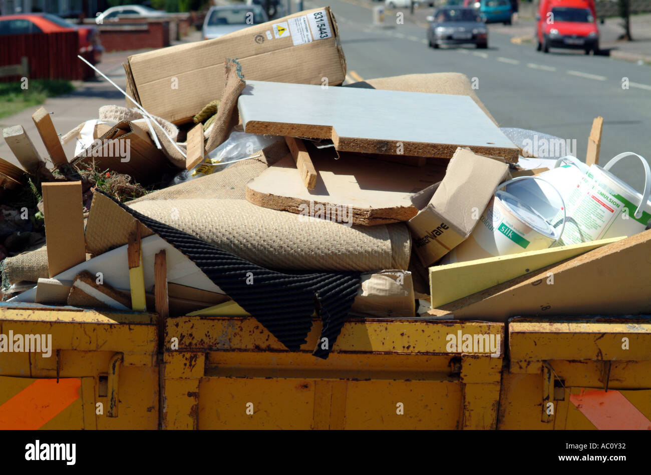 Skip Pic Skip bin hi-res stock photography and images - Alamy