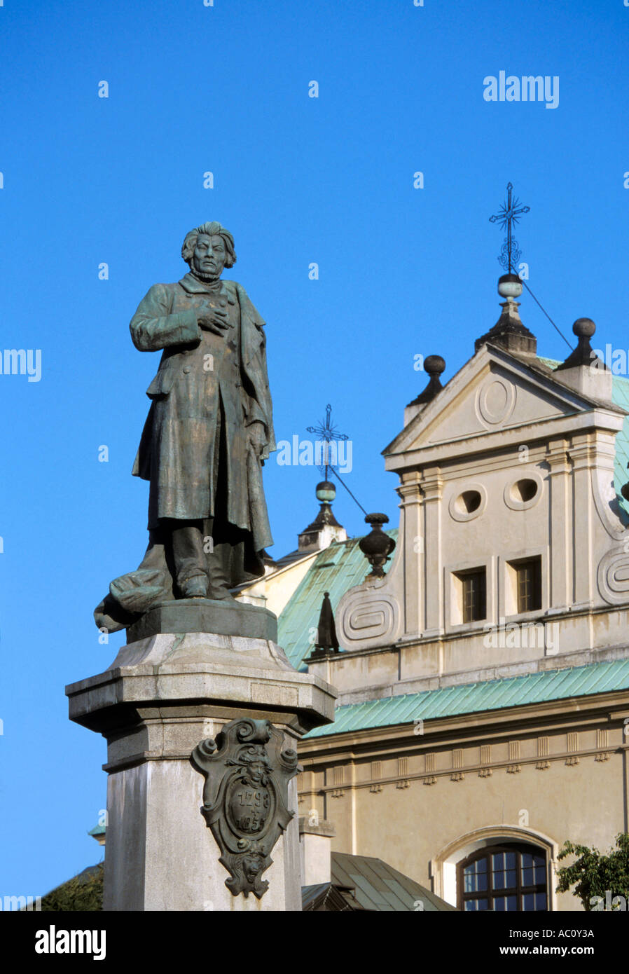 Mickiewicz Distinguished poles hi-res stock photography and images - Alamy