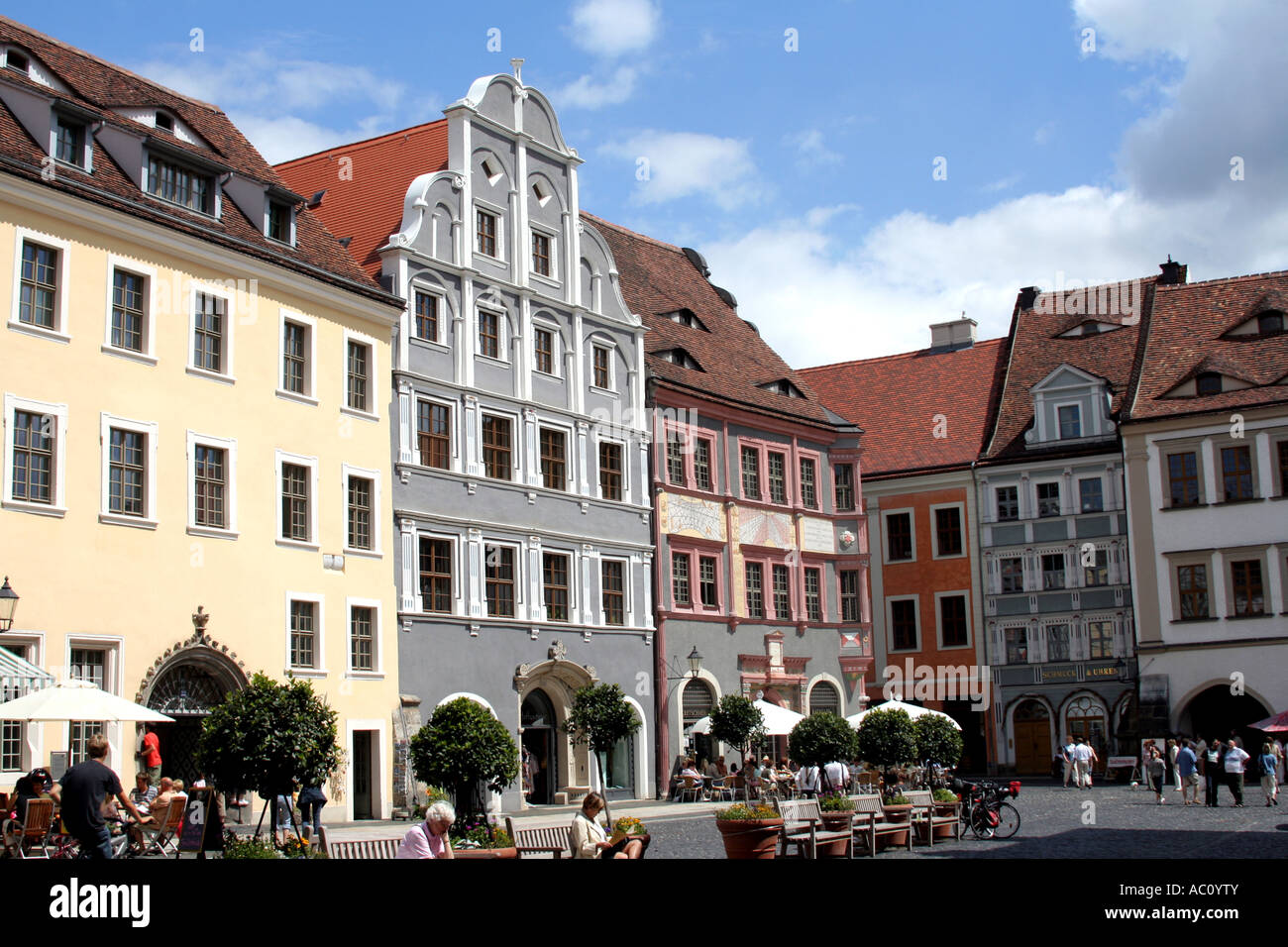 Gorlitz town scene, southwestern Germany, Saxony Stock Photo - Alamy