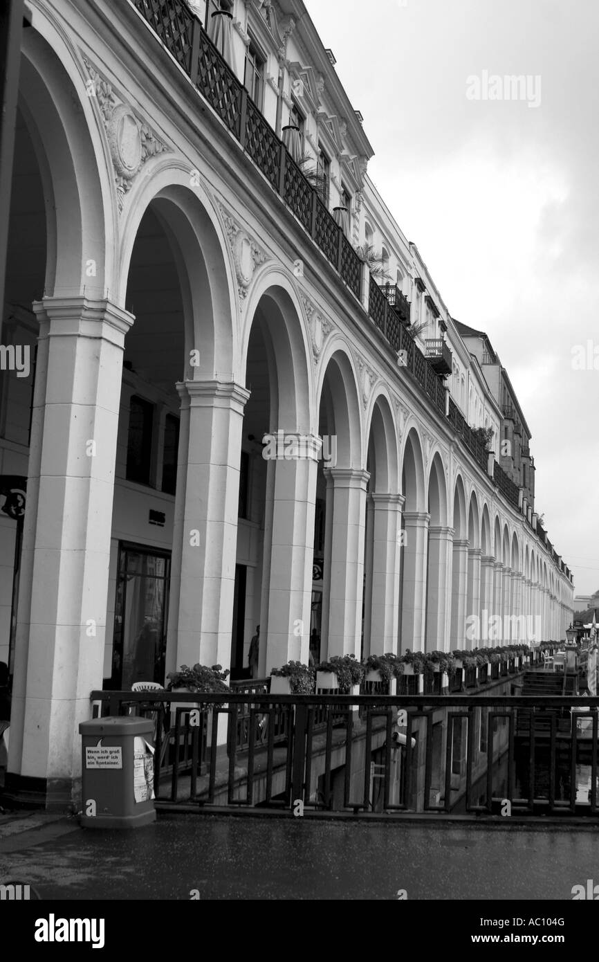 Hamburg financial district, Germany Stock Photo - Alamy