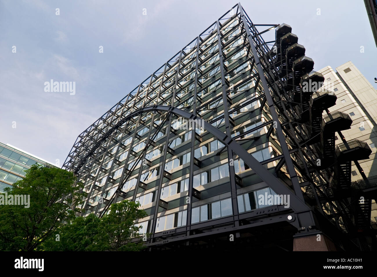 Exchange House at Broadgate complex Stock Photo Alamy