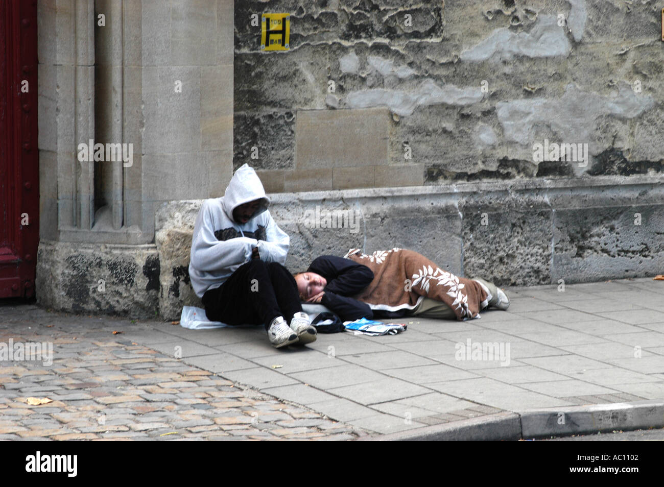 Homeless in oxford hires stock photography and images Alamy