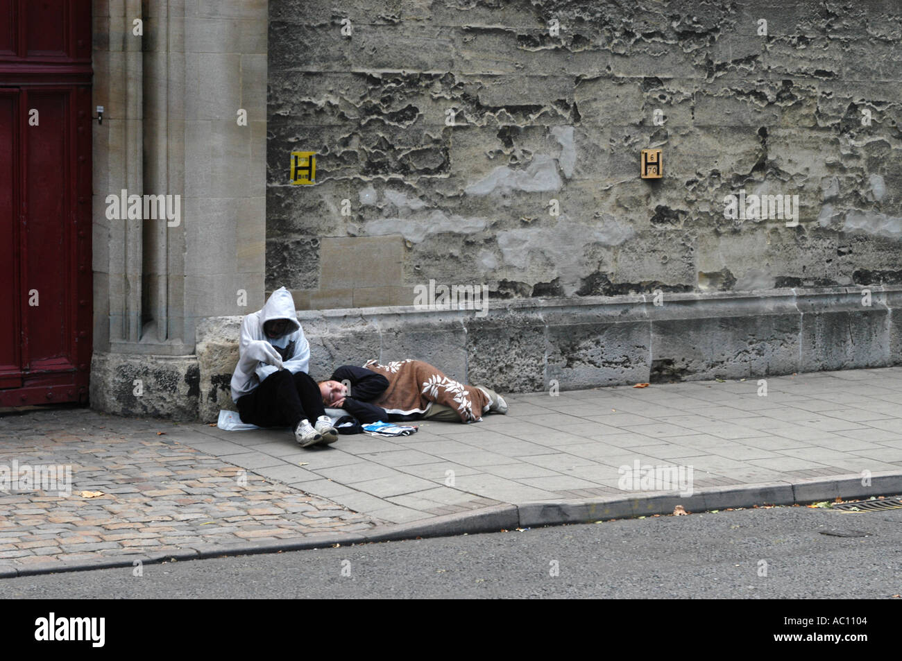 Homeless in oxford hires stock photography and images Alamy