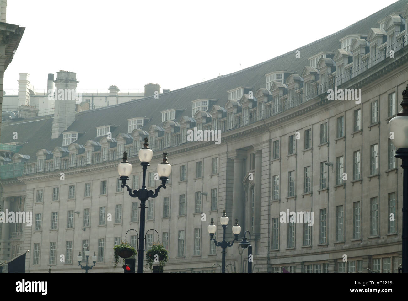 Regent Street London Stock Photo