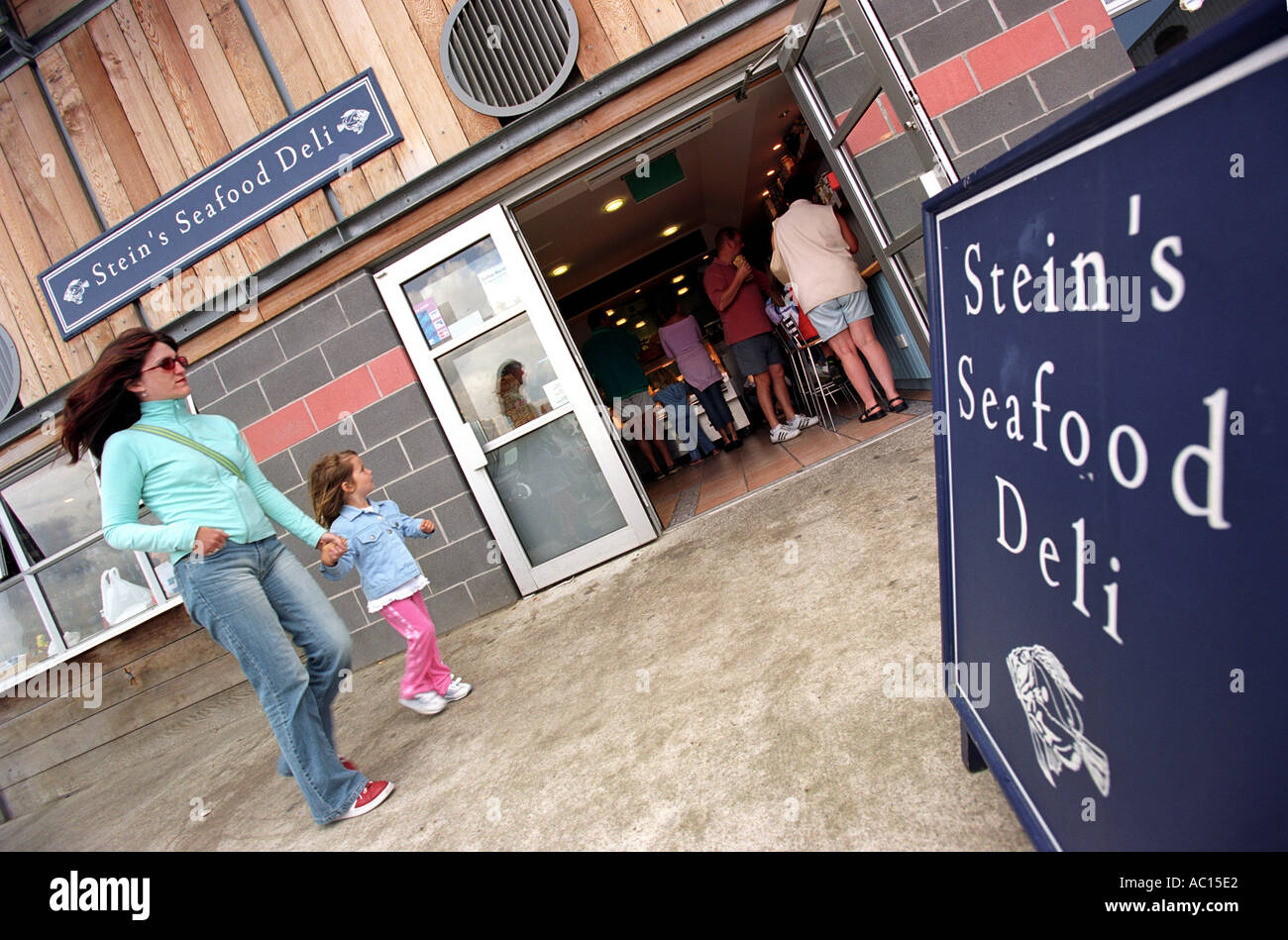 Harbor deli hires stock photography and images Alamy