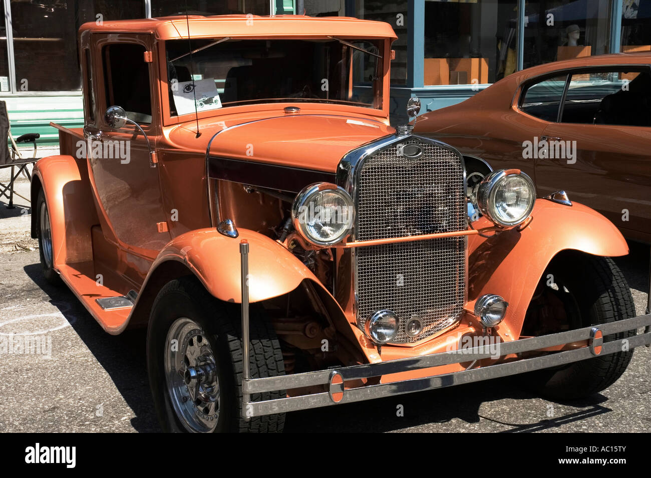 American vintage car Stock Photo - Alamy
