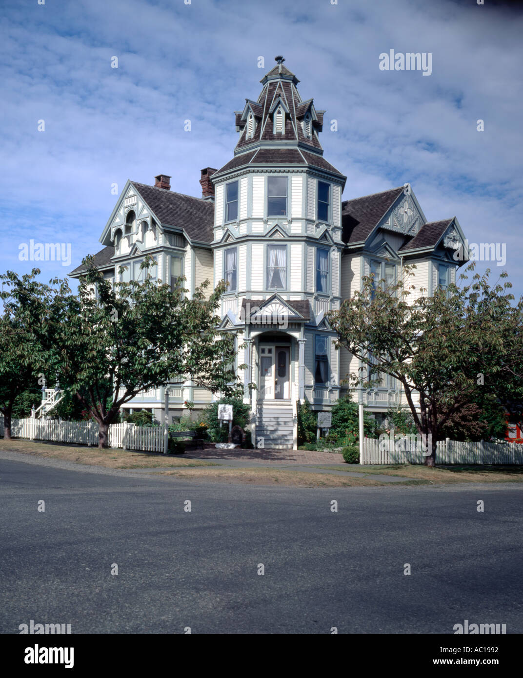 Ann Starrett Bed and Breakfast Mansion in Port Townsend in Washington