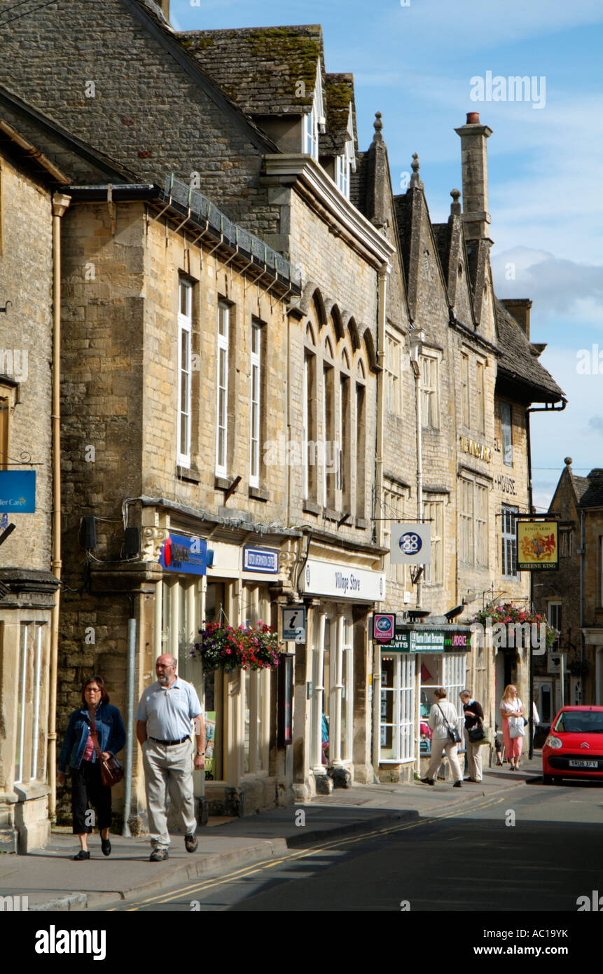 Stow on the Wold a Cotswold market town in Gloucestershire England UK
