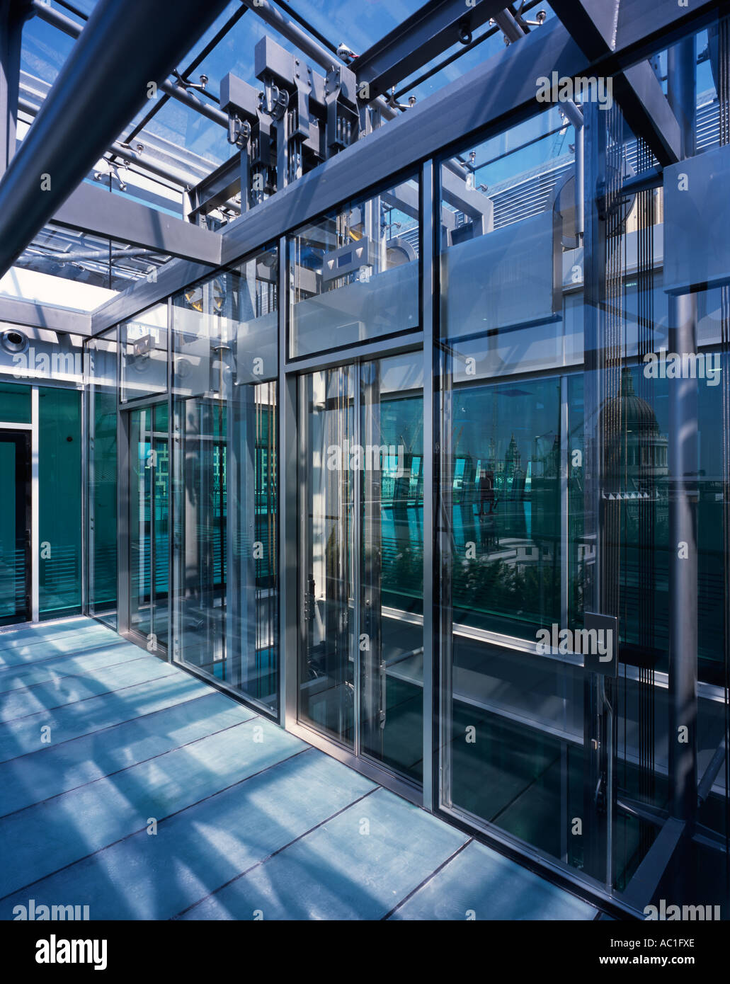 Interior of lloyds of london hi-res stock photography and images - Alamy