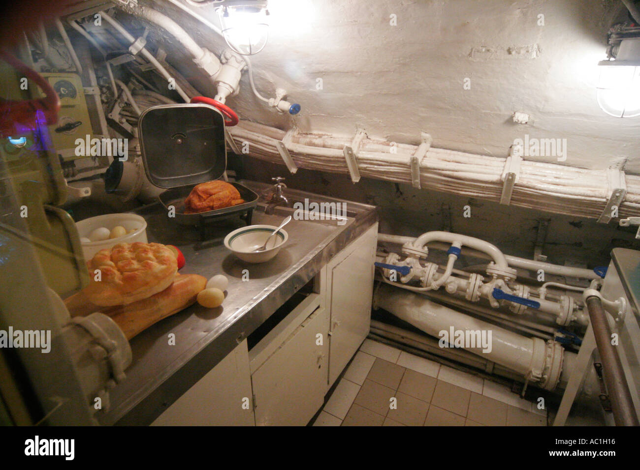 Submarine Galley Stock Photos & Submarine Galley Stock Images Alamy