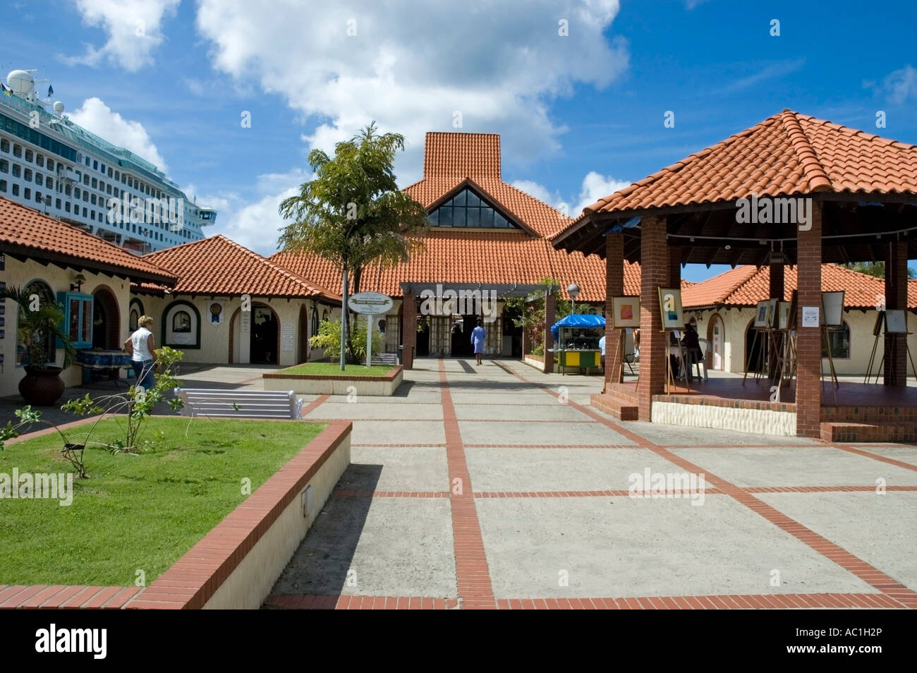 Pointe Seraphine St Lucia High Resolution Stock Photography And Images Alamy