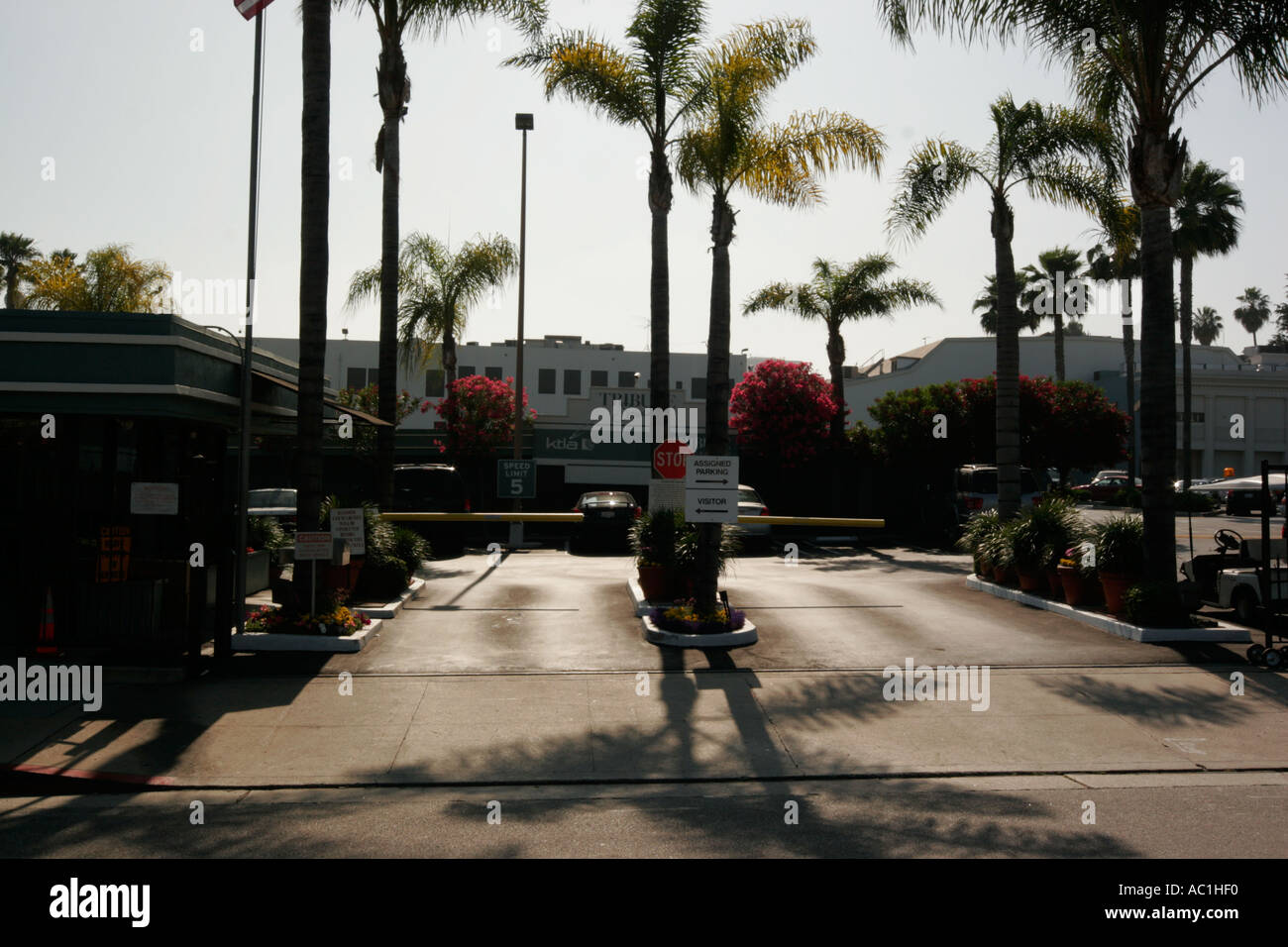 Hollywood California USA KTLA TV Radio Studio Stock Photo Alamy