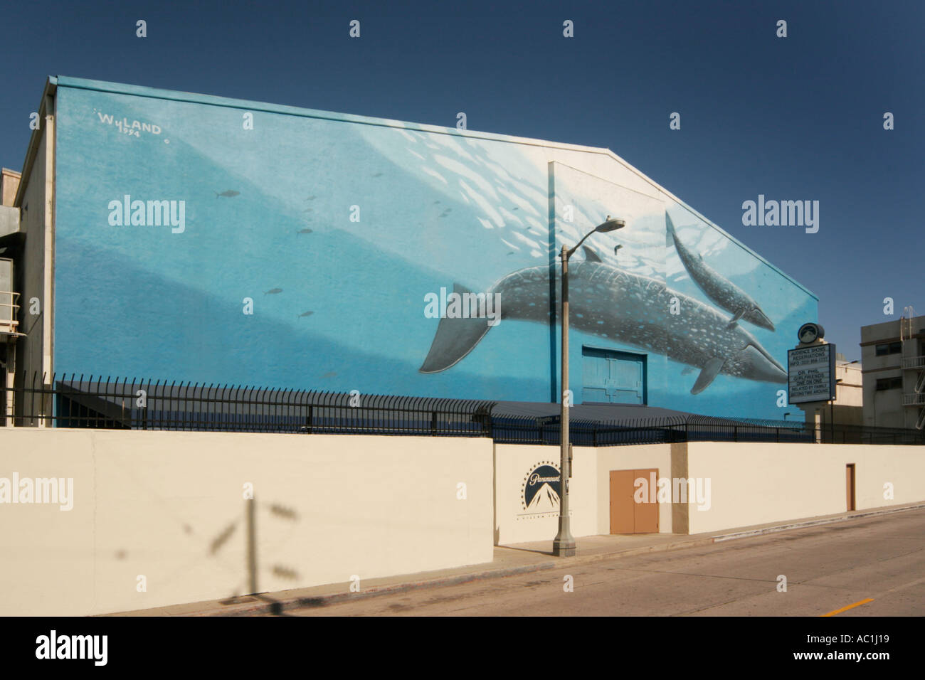 Hollywood California USA Paramount Film Movie TV Television Studio