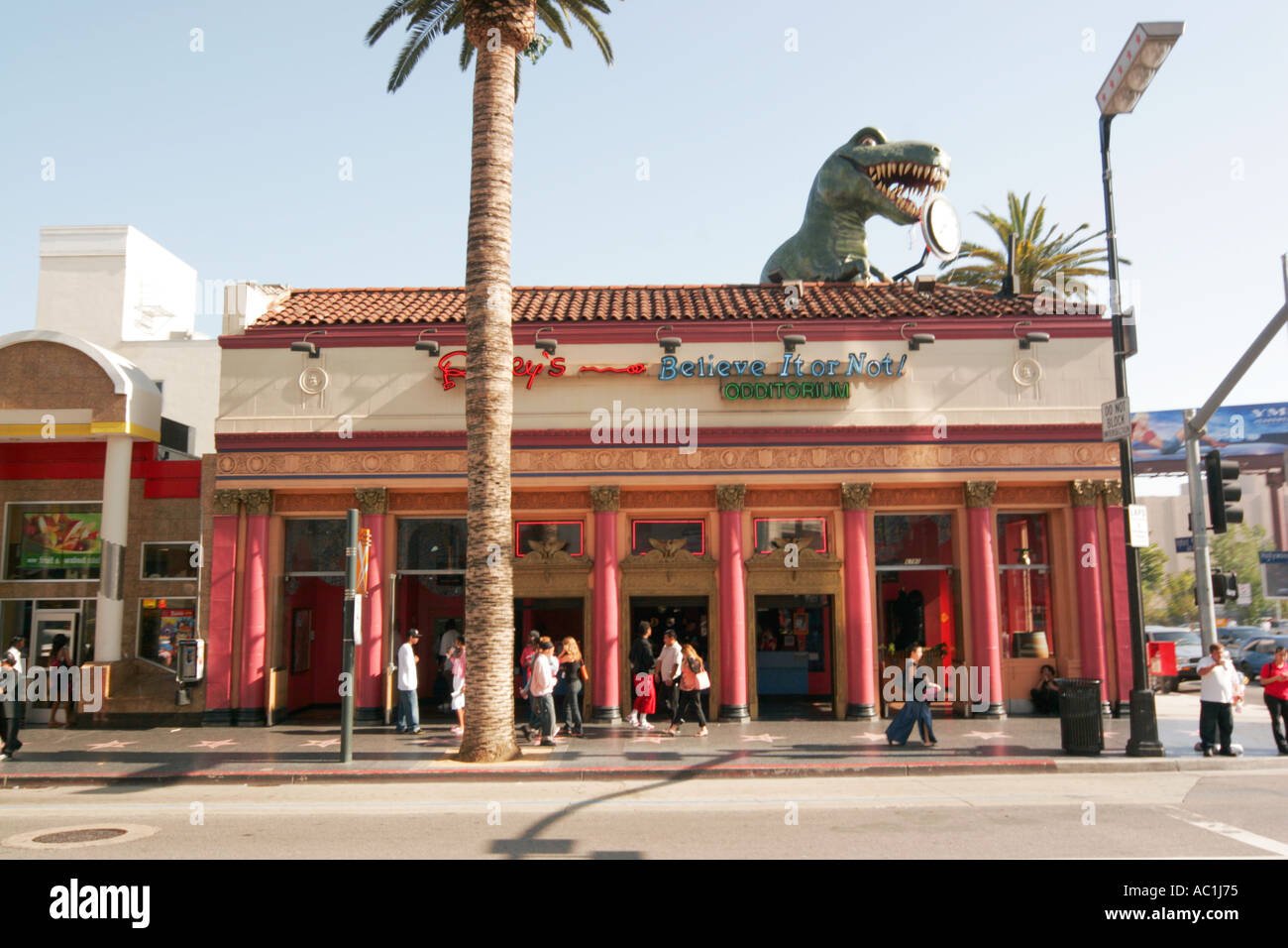 Hollywood California USA Ripleys Believe it or Not museum odditorium ...