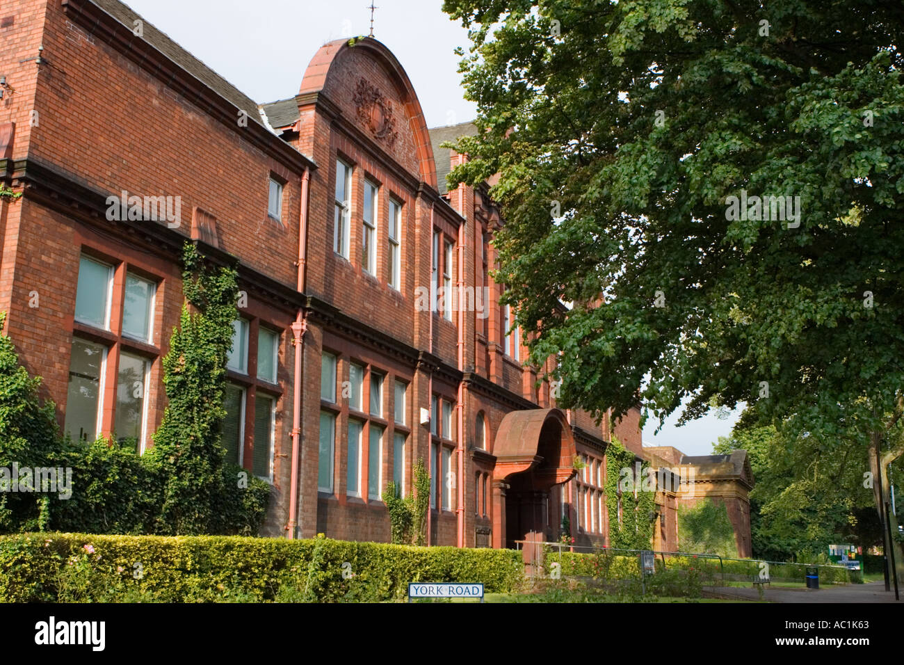 Old Library building, Leamington Spa, Warwickshire England Stock Photo ...