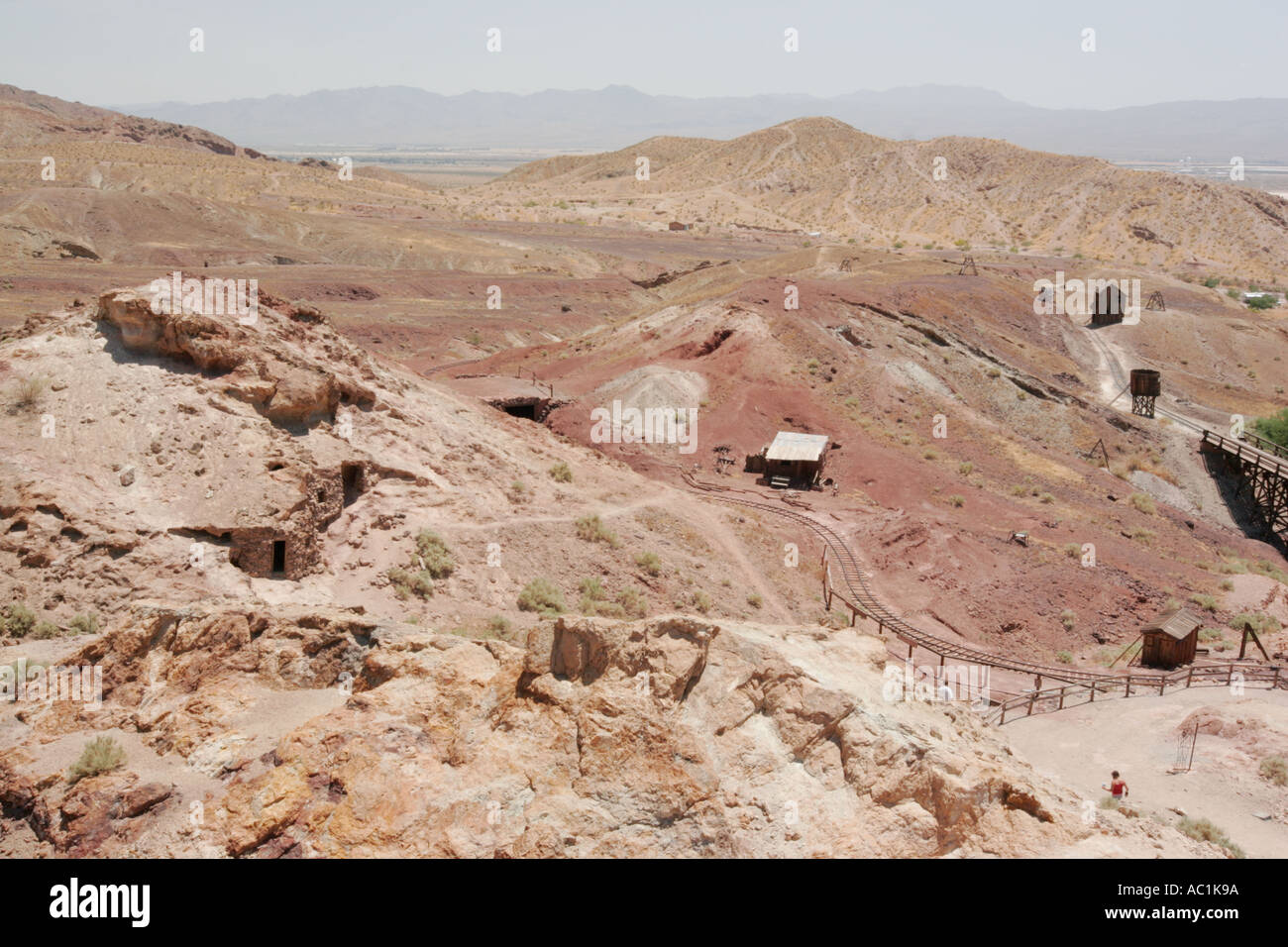 Calico Ghost Town Barstow California USA Mining Western Cowboy