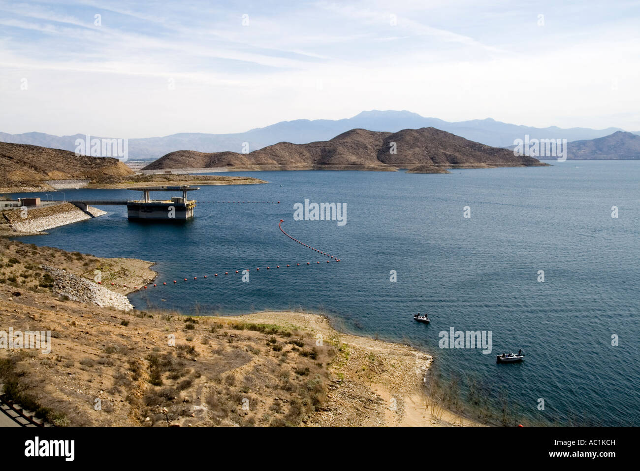 Diamond Valley Lake, California Stock Photo Alamy